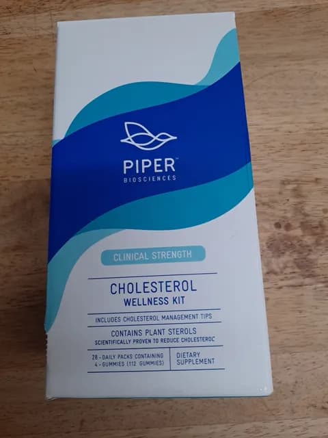 Piper Biosciences Clinical Strength Cholesterol Wellness Kit
