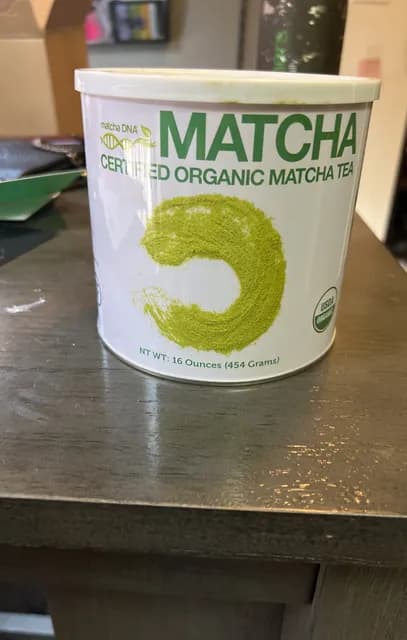 Matcha Dna Certified Organic Matcha Tea
