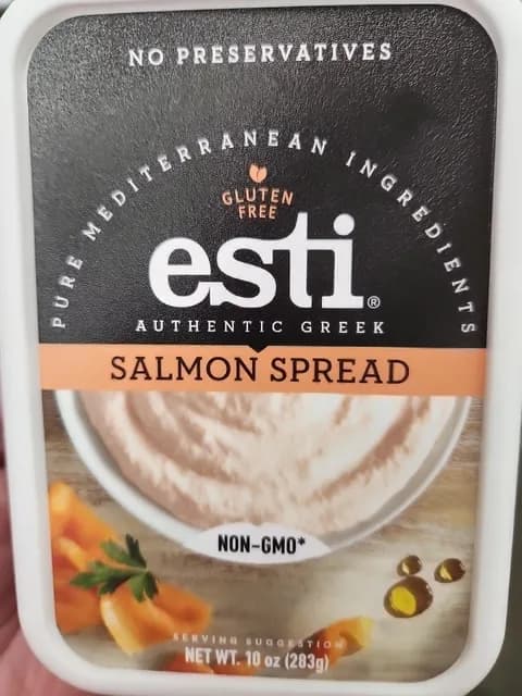 Esti Authentic Greek Salmon Spread