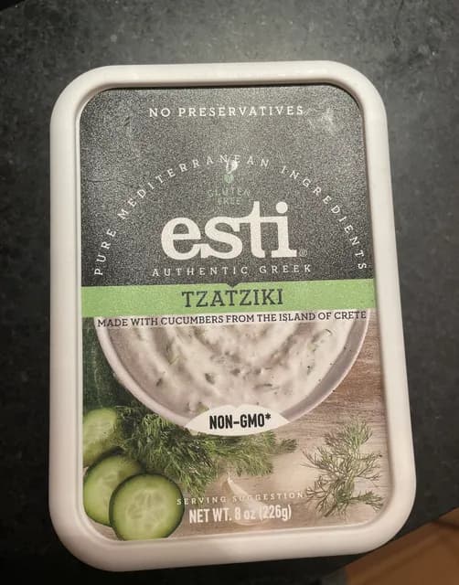 Esti Authentic Greek Tzatziki