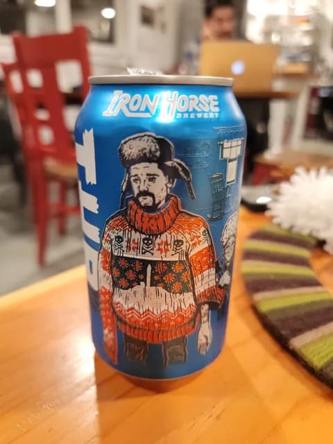 Iron Horse Brewery Cozy Sweater
