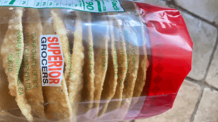 Superior Grocers Tostadas