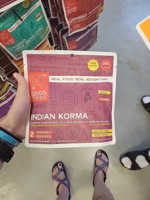 Good To Go Indian Korma