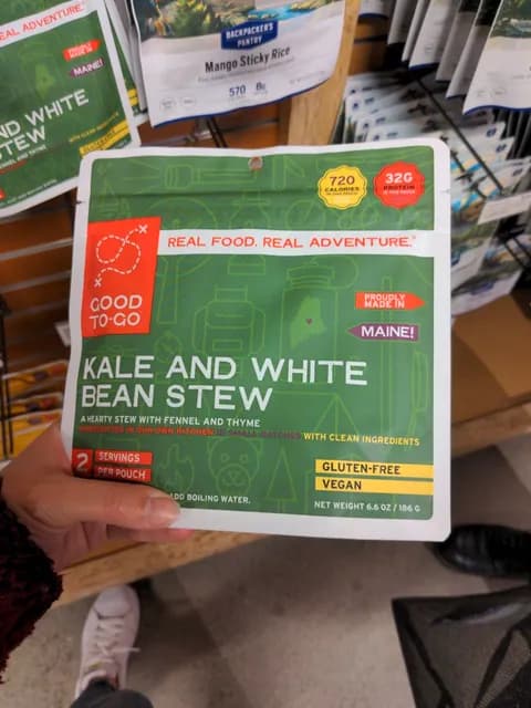 Good To-Go Kale And White Bean Stew