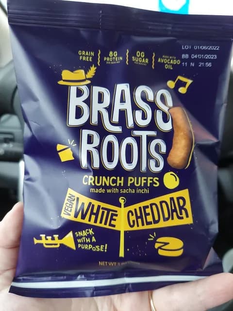 Brass Roots White Cheddar Crunch Puffs
