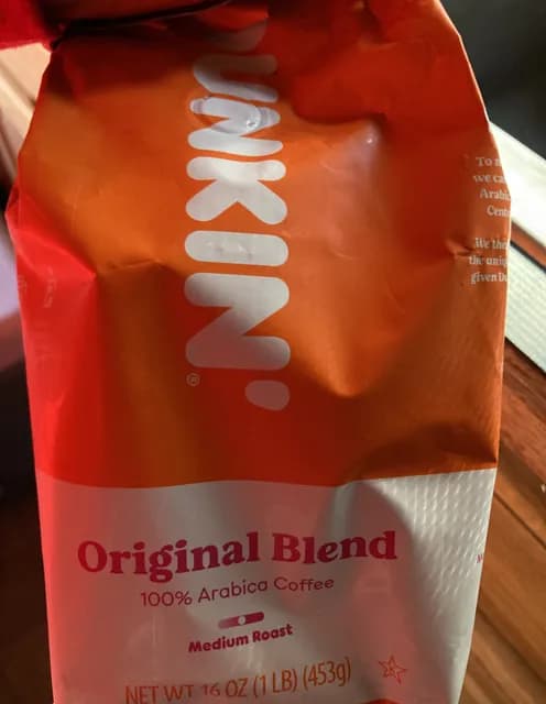Dunkin' Original Blend 100% Arabica Coffee Medium Roast