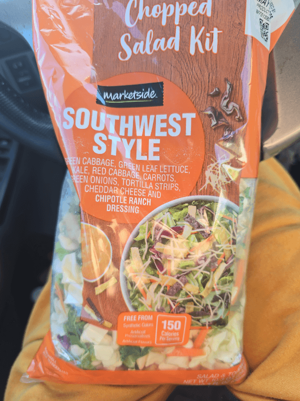Marketside Southwest Chopped Salad Kit