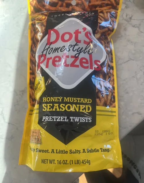 Vegan Sourdough Hard Pretzels & Honey Mustard Dip – Sincerely Tori