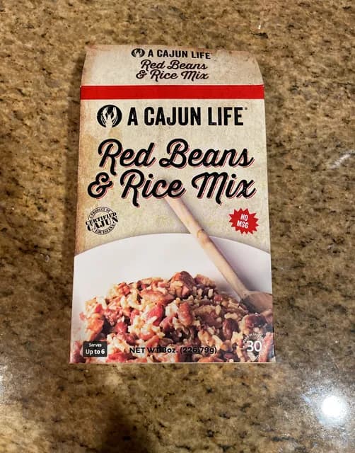 A Cajun Life Red Beans & Rice Mix
