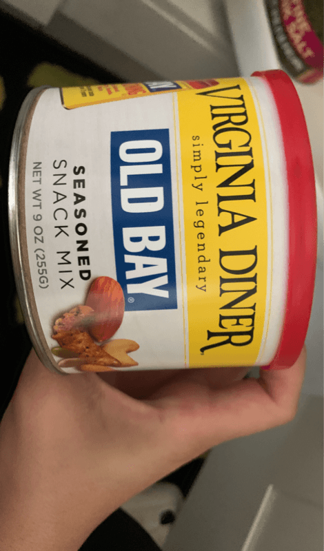 Virginia Diner Old Bay Seasoned Snack Mix