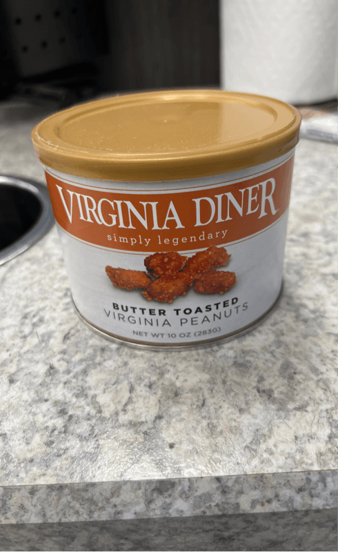 Virginia Diner Butter Toasted Virginia Peanuts