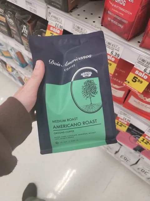 Dois Americanos Coffee