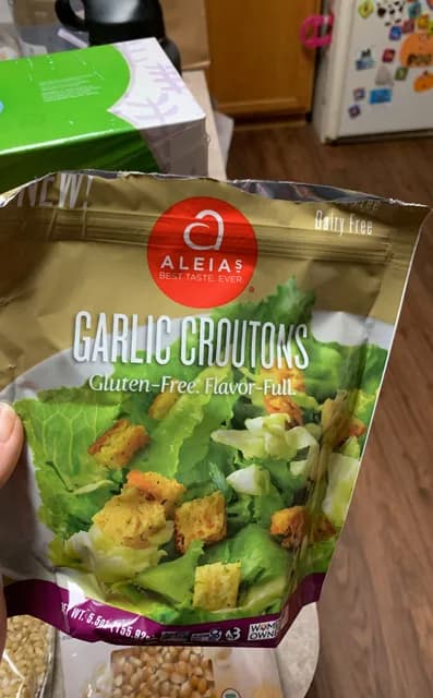 Aleia'S Garlic Croutons