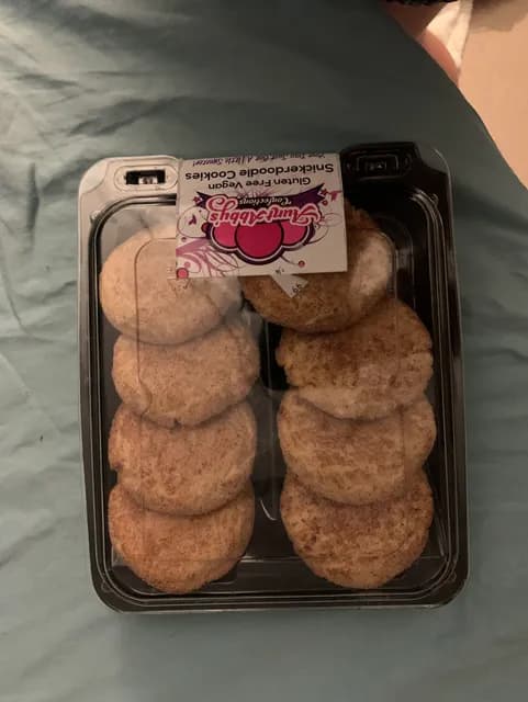 Aunt Abby'S Confections Gluten Free Vegan Snickerdoodle Cookies
