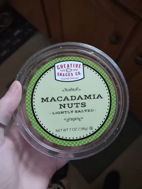 Creative Snacks Macadamia Nuts