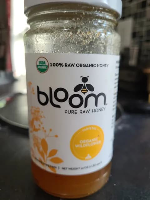 Bloom Pure Raw Honey