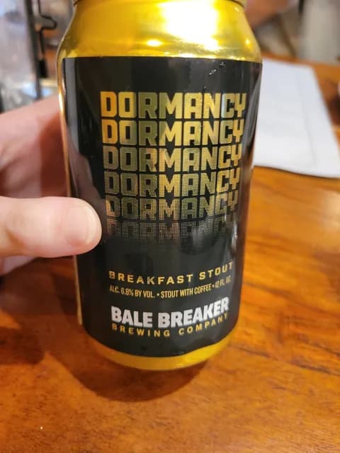 Bale Breaker Dormancy Breakfast Stout