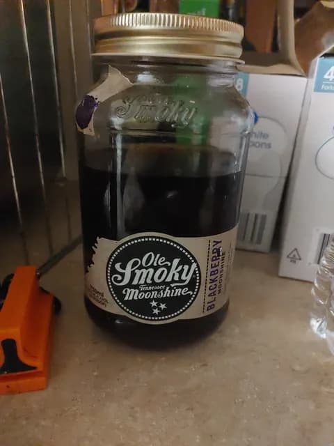 Ole Smoky Tennessee Blackberry Moonshine