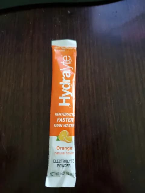 Hydralyte Orange Electrolyte Powder