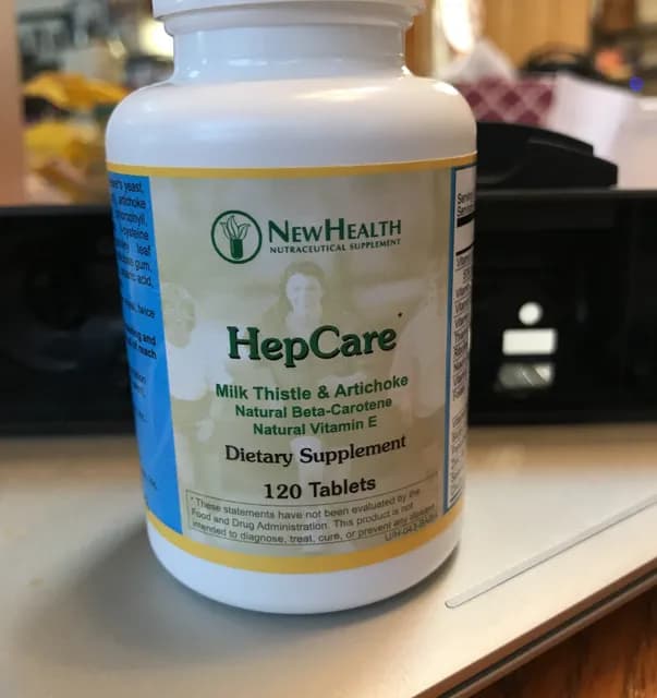 Newhealth Hepcare
Milk Thistle & Artichoke