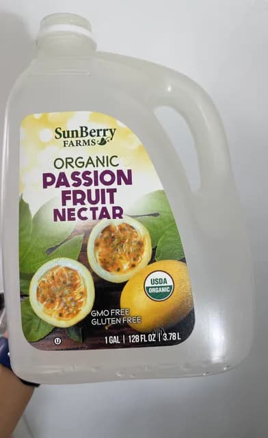 Sunberry Farms Organic Passion Fruit Nectar
