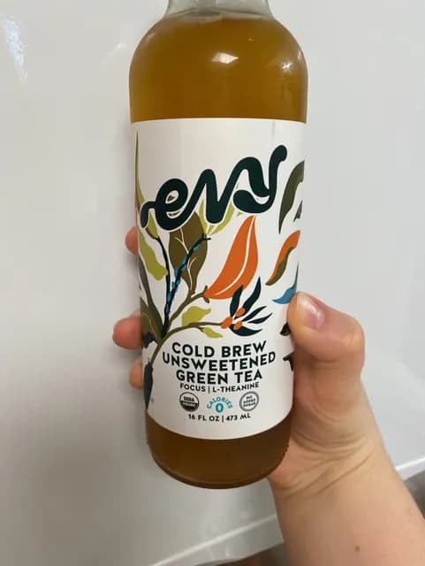 Evy Cold Brew Unsweetened Green Tea