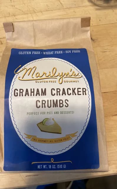 Marilyn'S Gluten Free Gourmet Graham Cracker Crumbs