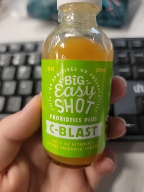 Big Easy Shot Probiotics Plus C-Blast