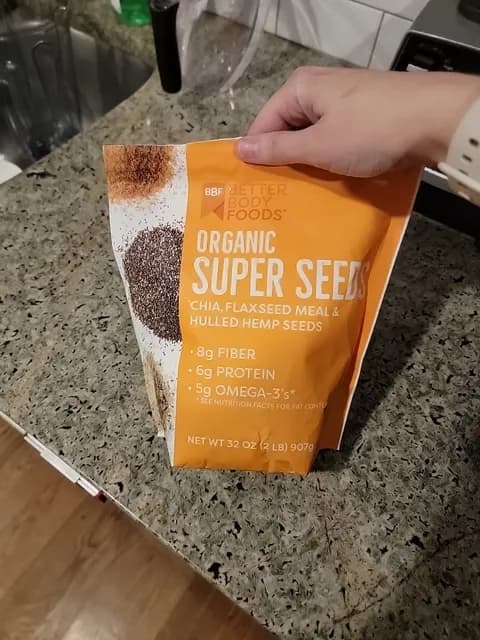 Better Body Foods Organic Super Seeds
