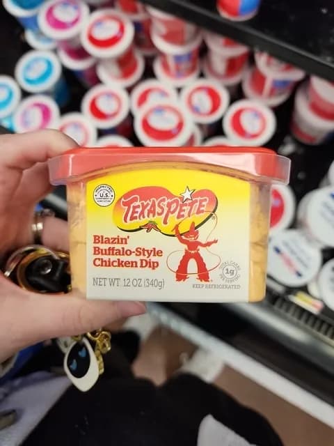 Texas Pete Blazin' Buffalo-Style Chicken Dip