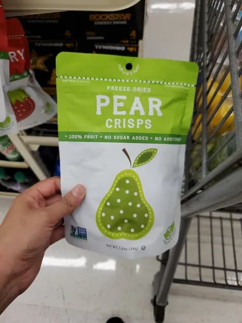 Nature'S Turn Freeze-Dried Pear Crisps