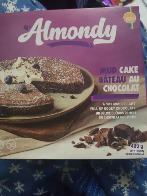 Almondy Mud Cake