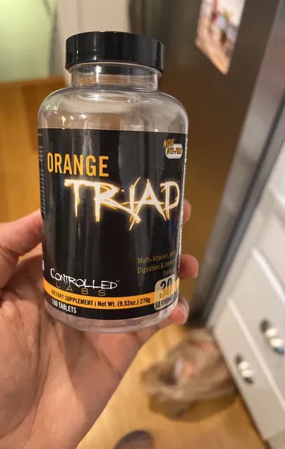 Control Labs Orange Triad Multi-Vitamin
