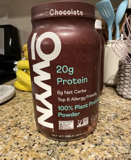 Owyn 100% Plant Protein Powder, Chocolate Flavor