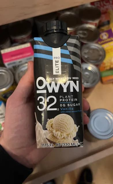 Owyn Pro Elite Plant Protein Vanilla