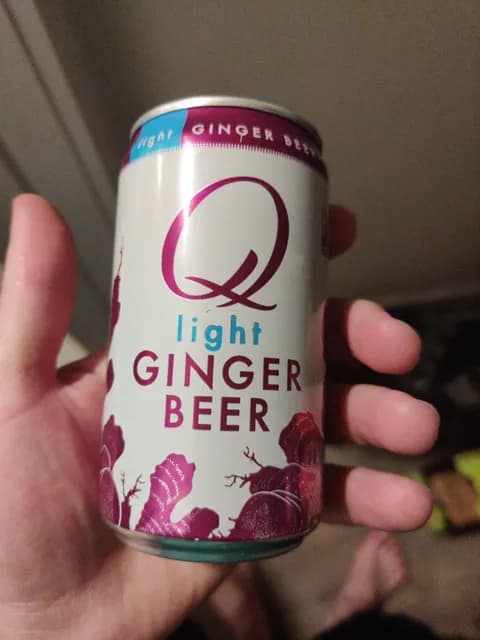 Q Light Ginger Beer