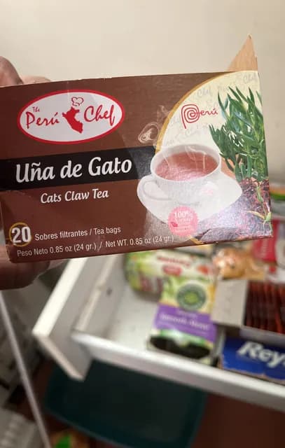 The Peru Chef Cats Claw Tea