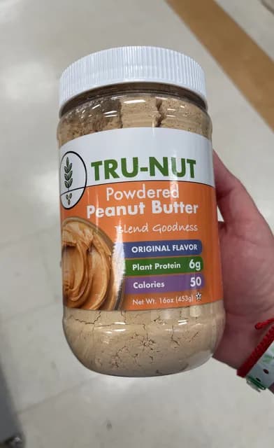 Tru-Nut Powdered Peanut Butter