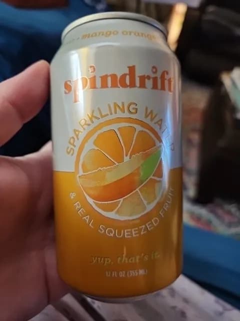 Spindrift Orange Mango Sparkling Water