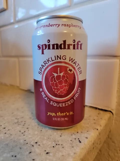 Spindrift Cranberry Raspberry Sparkling Water