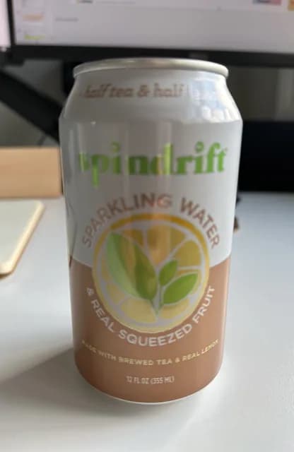 Spindrift Half Tea & Half Lemon Sparkling Water