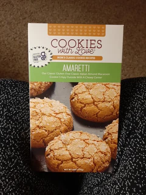 Amaretti Cookies With Love