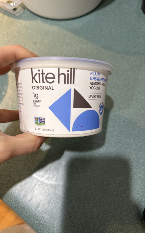 Is it Egg Free? Kite Hill Almond Milk Yogurt