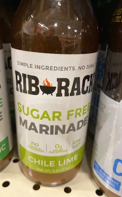Rib Rack Sugar Free Chile Lime Marinade