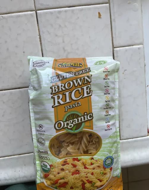 Sam Mills Gluten Free Organic Brown Rice Pasta