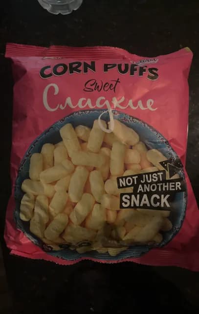 Awsum Snacks Sweet Corn Puffs