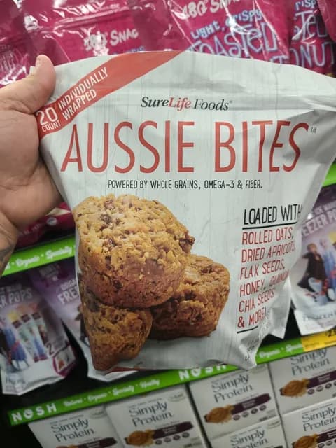 Surelife Foods Aussie Bites