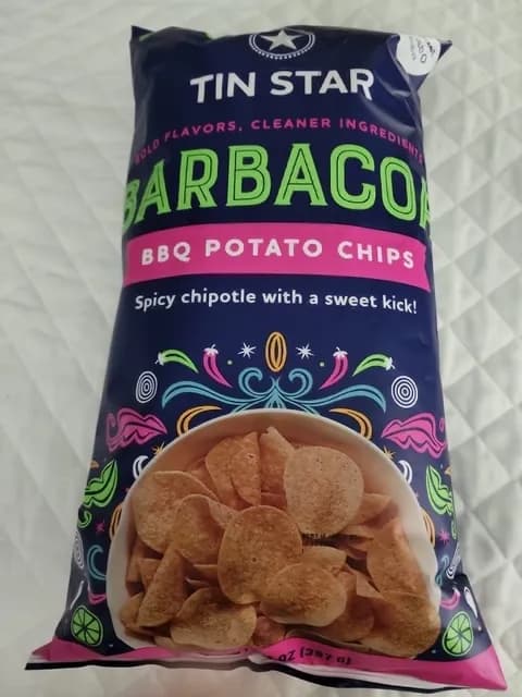 Tin Star Barbacoa Bbq Potato Chips