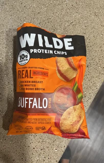 Wilde Buffalo Style Protein Chips