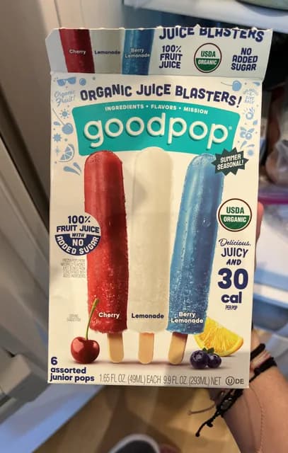 Goodpop Assorted Junior Pops
